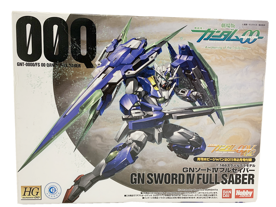 HG00 GN Sword IV Full Saber 1/144