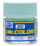 Mr Color 20 - Light Blue (Semi-Gloss/Aircraft) C20