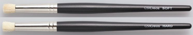 Mr Weathering Brush Set Extra Large (Soft & Hard) MB34