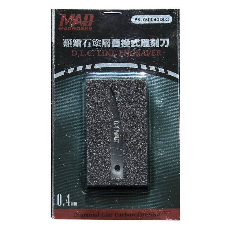 MAD - 0.4mm DLC Chisel 50040DLC