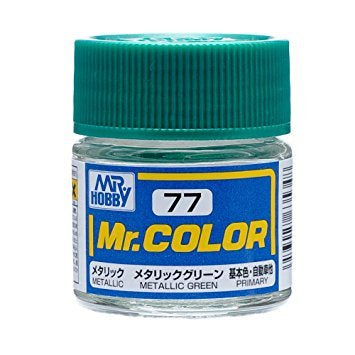 Mr Color 77 - Metallic Green (Metallic/Primary Car) C77