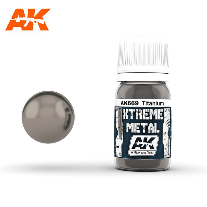 AK669 Xtreme Metal Titanium