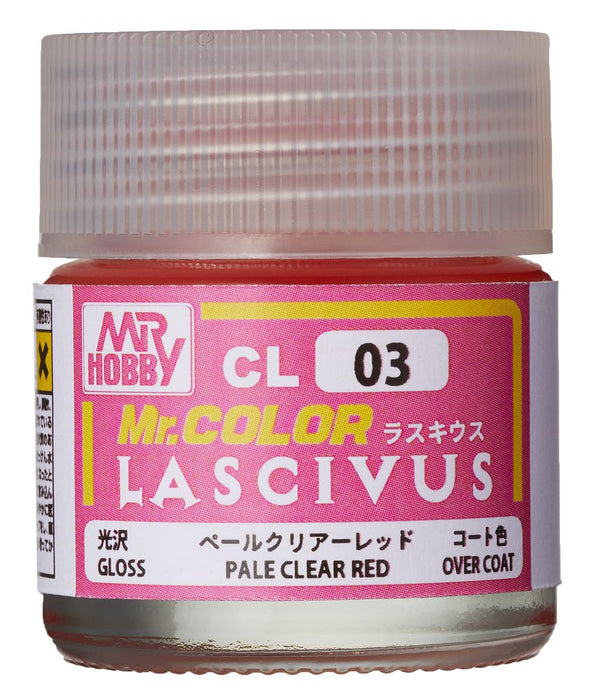 Mr. Color CL03 - Lascivus Pale Clear Red (Gloss/Over Coat)