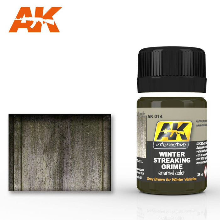 AK014 Streaking Grime for Winter Vehicles