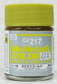 Mr Color GX217 - GX Metal Rough Gold