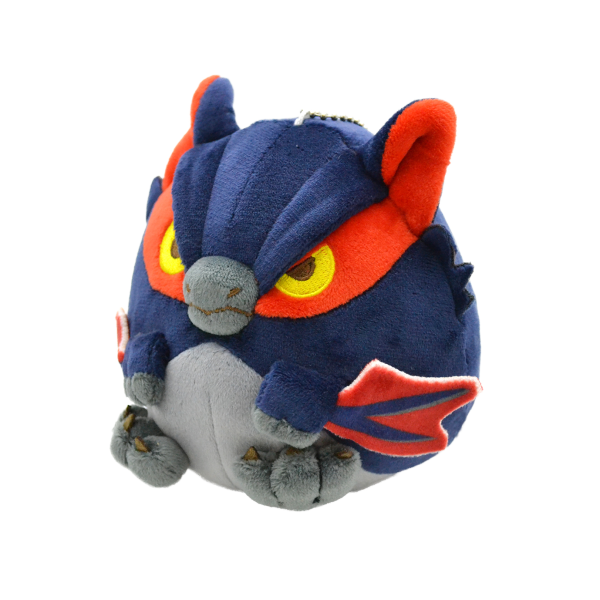 Fluffy Eggshaped Plush Mini - Nargacuga - Monster Hunter