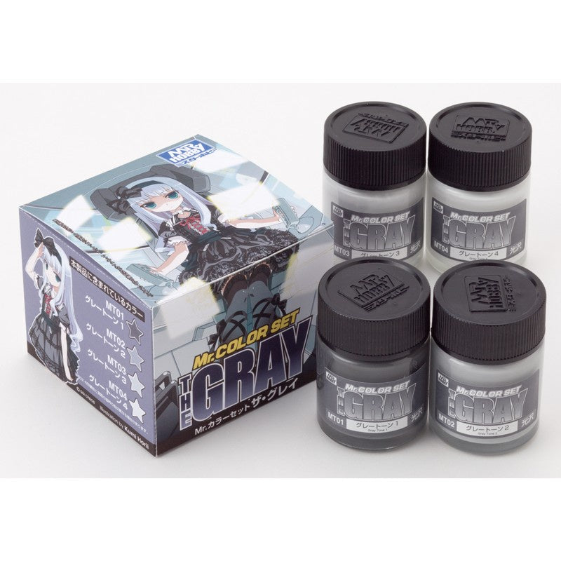Mr Color Set - The Gray CS564