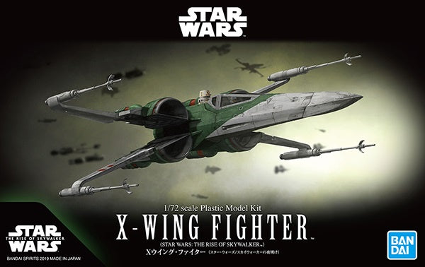 SW - X-Wing Fighter (The Rise of Skywalker) 1/72