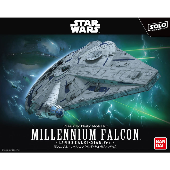 SW - Millennium Falcon (Lando Calrissian Ver.) 1/144