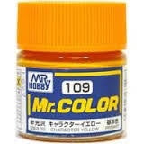 Mr Color 109 - Character Yellow (Semi-Gloss/Primary) C109