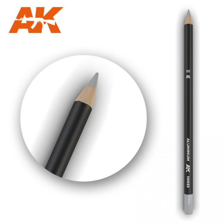AK10033 Watercolor Pencil Aluminum