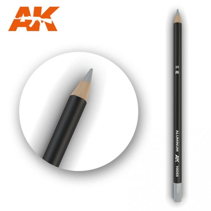 AK10033 Watercolor Pencil Aluminum