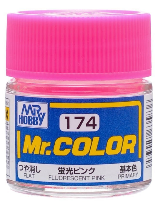 Mr Color 174 - Fluorescent Pink (Gloss/Primary) C174