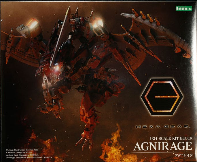 Hexa Gear - Agnirage 1/24