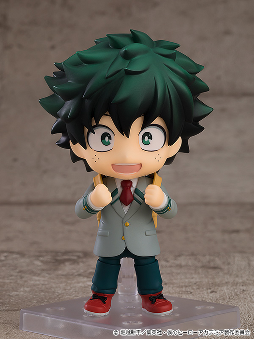 Nendoroid - 2312 Izuku Midoriya: U.A. School Uniform Ver. - My Hero Academia