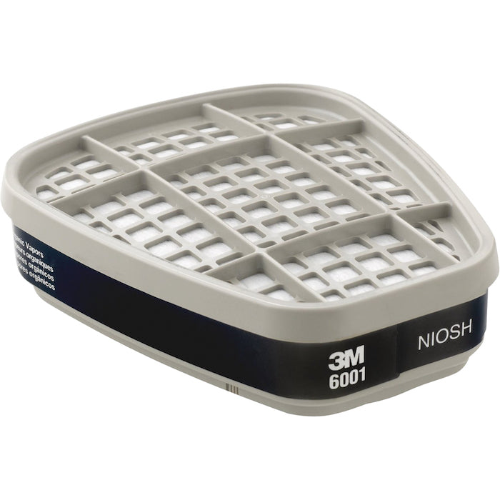 3M 6001 Series Organic Vapour Cartridge (Pack of 2)