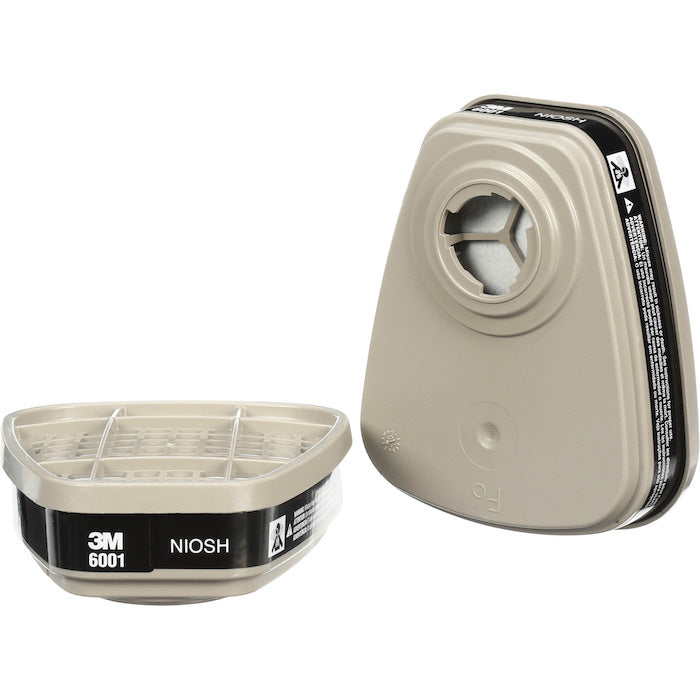 3M 6001 Series Organic Vapour Cartridge (Pack of 2)