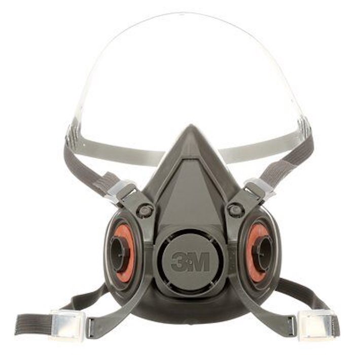 3M LARGE 6000 Series Half Facepiece Reusable Respirator Mask