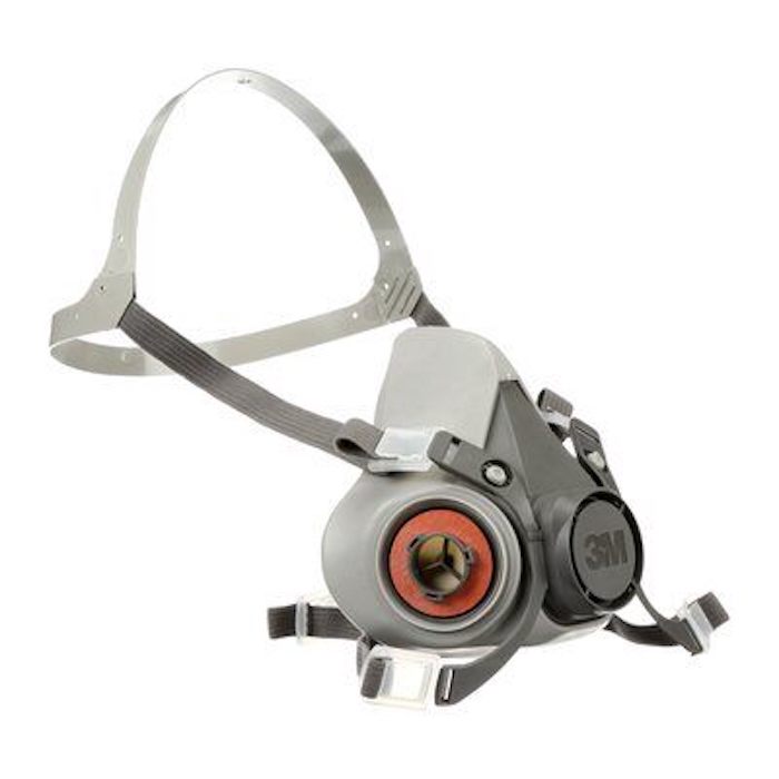 3M MEDIUM 6000 Series Half Facepiece Reusable Respirator Mask