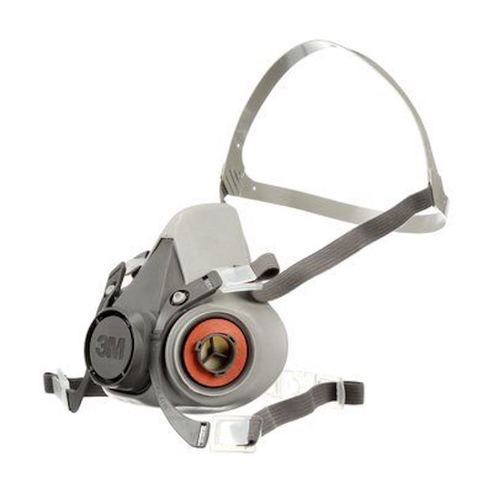 3M MEDIUM 6000 Series Half Facepiece Reusable Respirator Mask