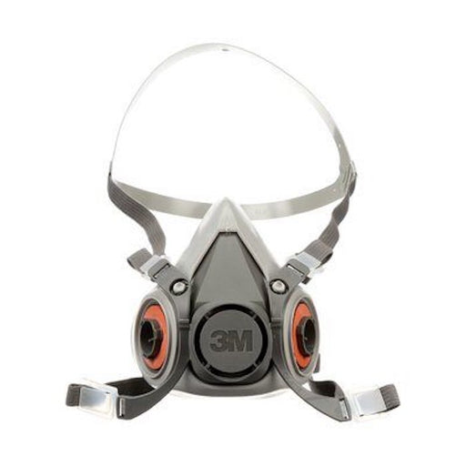 3M MEDIUM 6000 Series Half Facepiece Reusable Respirator Mask