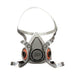 3M MEDIUM 6000 Series Half Facepiece Reusable Respirator Mask