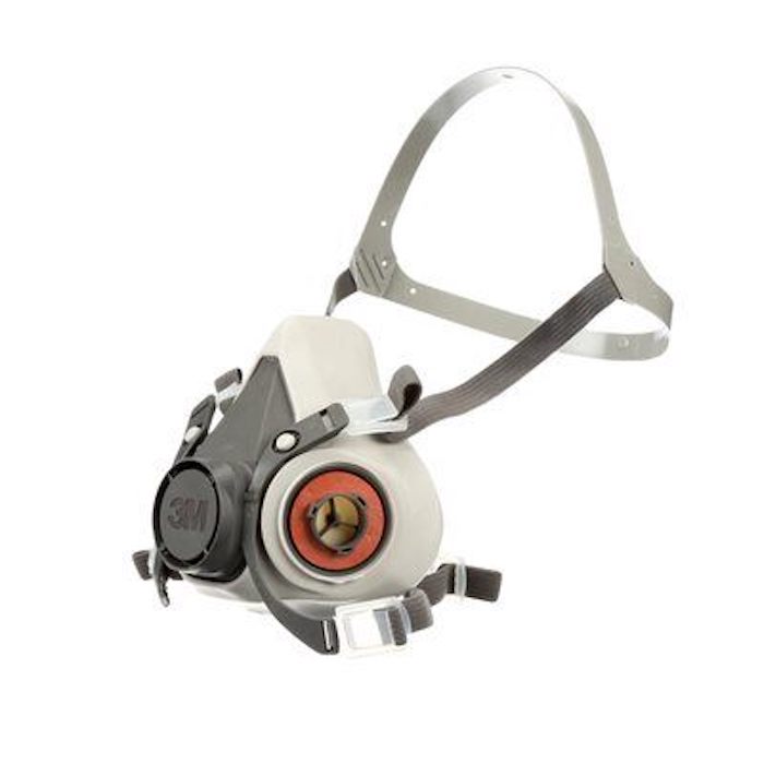3M SMALL 6000 Series Half Facepiece Reusable Respirator Mask