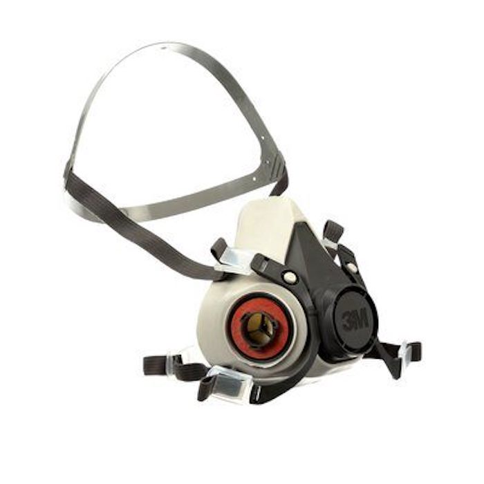 3M SMALL 6000 Series Half Facepiece Reusable Respirator Mask