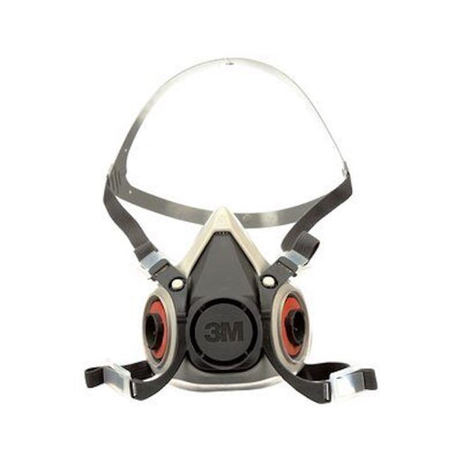 3M SMALL 6000 Series Half Facepiece Reusable Respirator Mask