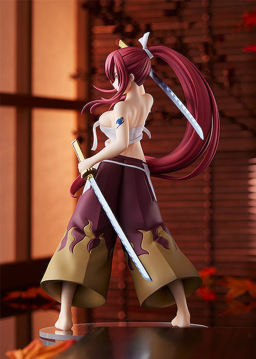 Pop Up Parade Erza Scarlet (Demon Blade Benizakura Ver.) Figure