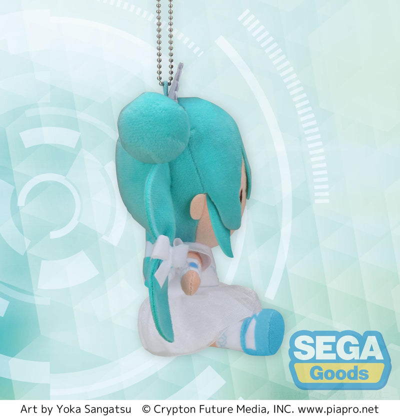 Hatsune Miku Series Miku 15th Anniversary Fluffy Plush - Single Random Style