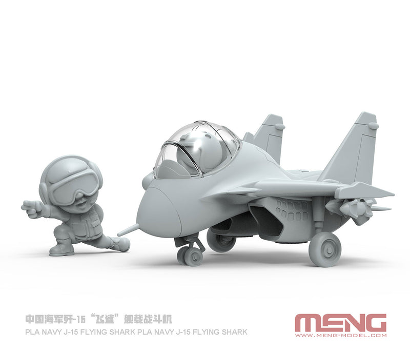 Toon - J-15 Flying Shark