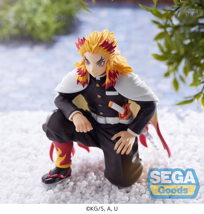 Demon Slayer Kyojuro Rengoku Hashira Meeting PM Perching Figure