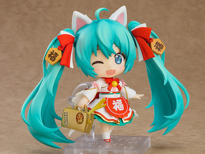 Nendoroid - 1777 Hatsune Miku: Maneki Miku Ver. - Character Vocal Series 01: Hatsune Miku
