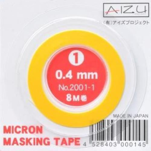 Micron Masking Tape #1 0.4mm
