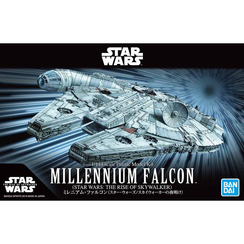 SW - Millennium Falcon (The Rise of Skywalker) 1/144