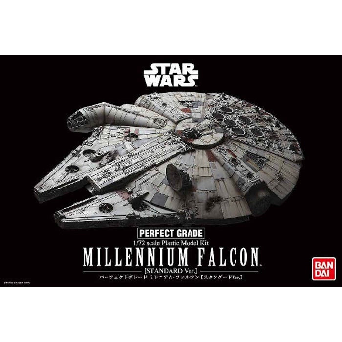 SW - Millennium Falcon Perfect Grade 1/72 [Standard Ver.]