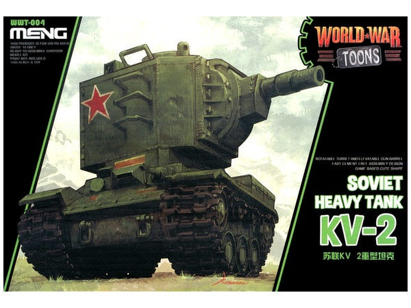 Toon - WWT004 Soviet Heavy Tank KV-2