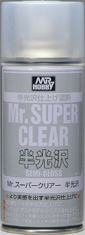 Mr Super Clear Semi-Gloss Can B516