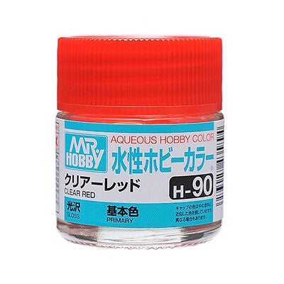 Aqueous - H90 Gloss Clear Red (Primary)