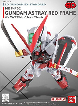 SD EX-Standard 007 Gundam Astray Red Frame