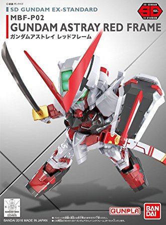 SD EX-Standard 07 Gundam Astray Red Frame
