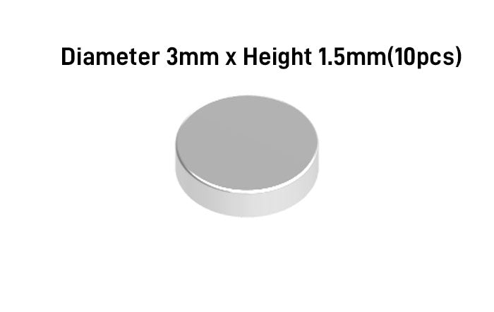 Neodymium Magnet N52 Round Shape 7 Sizes