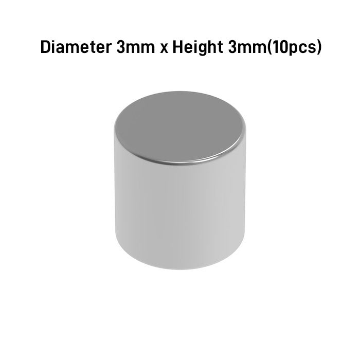 Neodymium Magnet N52 Round Shape 7 Sizes