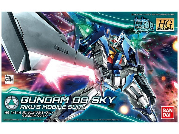HGBD 014 Gundam 00 Sky 1/144