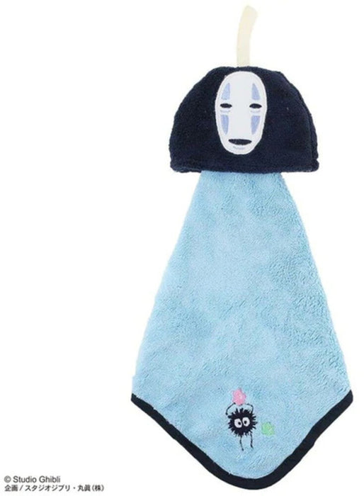 Spirited Away No Face Micro Loop Towel