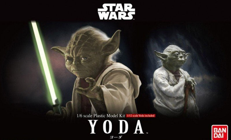 SW - Yoda 1/12 & 1/6
