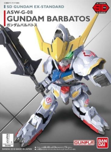 SD EX-Standard 10 Gundam Barbatos