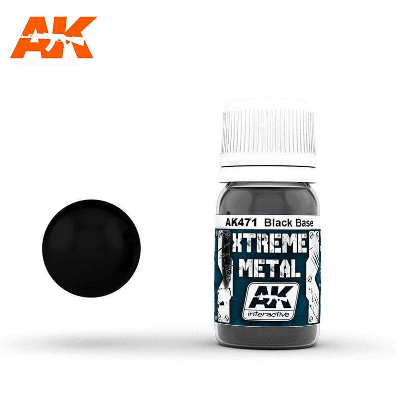 AK471 Xtreme Metal Black Base