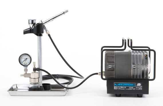 Mr Linear Compressor L7 Set [PS264 Airbrush] PS308